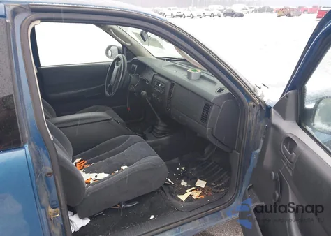 2003 Dodge Dakota из США, поврежденный, VIN 1D7HG12X63S190870